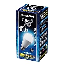 Amazon | パナソニック LED電球 口金直径26mm 電球100形相当 昼光色