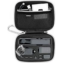 Amazon | DJI Pocket 2 防水ケース | アクションカメラケース 通販