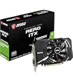 Amazon | MSI GeForce GTX 1660 AERO ITX 6G OC グラフィックスボード