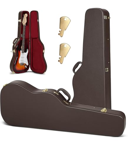 Amazon | Fender フェンダー ハードケース Stratocaster®/Telecaster