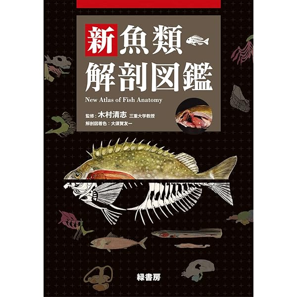 魚類解剖大図鑑 | 落合明 |本 | 通販 | Amazon