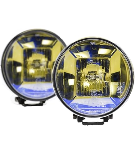 Amazon | ローバーミニ用 小径フォグランプ イエロー | フォグランプ