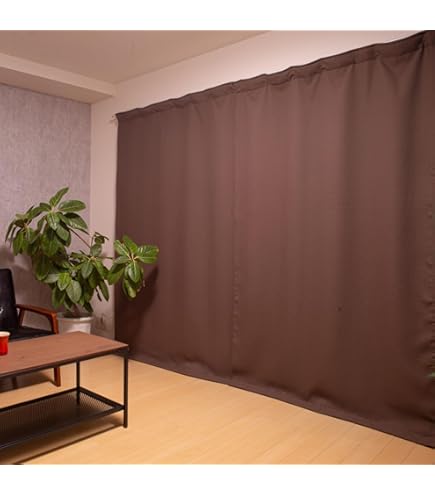 Amazon｜ピアリビング コーズ 防音カーテン (幅110cm×丈200cm