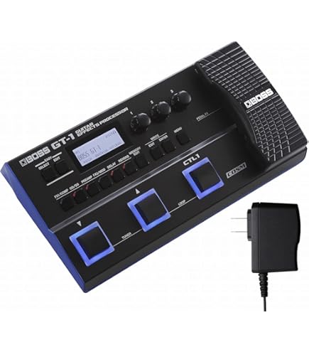 Amazon | BOSS ボス GT-1 マルチエフェクター + 汎用アダプター +
