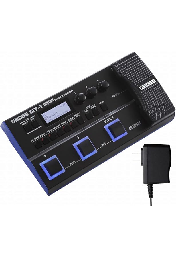 BOSS GT-1の教科書 (シンコー・ミュージックMOOK) | The EFFECTOR BOOK