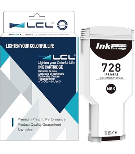 Amazon.co.jp: 日本HP HP728 インクカートリッジ ブラック69ml F9J64A
