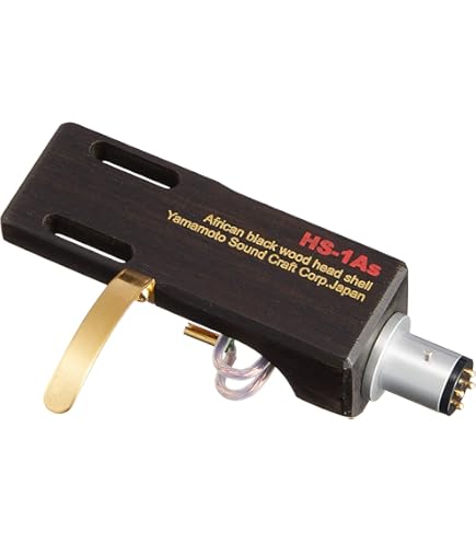 Amazon | 山本音響工芸 ツゲ材製ヘッドシェル HS-3 HS-3 | 山本音響