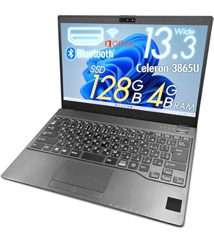 Amazon.co.jp: Lenovo (レノボ) 15.6型ノートPC [Office付き・Win10