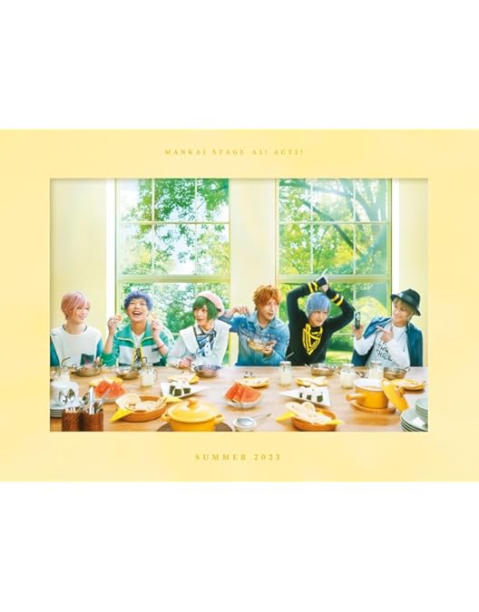 Amazon.co.jp: MANKAI STAGE『A3!』ACT2!～AUTUMN 2023～ Blu-ray[豪華