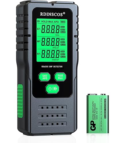 Amazon | 【国内正規品】 GQ 電磁波計 電磁波測定器 EMF測定器 EMF-390