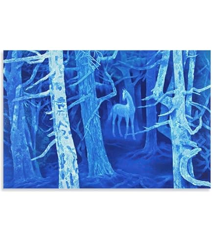 Amazon.co.jp: 東山魁夷風景画「緑響く」ポスター 有名画家、版画家