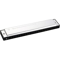 Amazon.co.jp: TOMBO 複音ハーモニカ C調 トンボバンド 21穴 3121