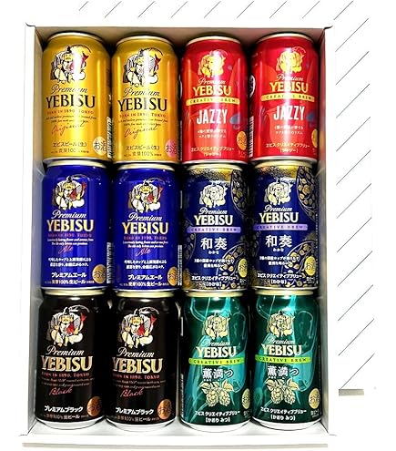 Amazon.co.jp: プレミアムモルツ・ヱビス6種アソート 350ml×12本 （6種