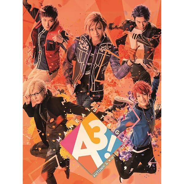 Amazon.co.jp: MANKAI STAGE『A3!』~Four Seasons LIVE 2020~[Blu-ray