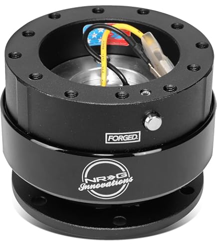 Amazon | NRG 革新的なクイックリリースキット ブラック SRK-250CF