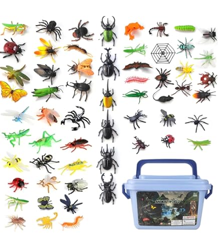 Amazon.co.jp: ディアゴスティーニ 世界の昆虫 フィギュア 29種類 N