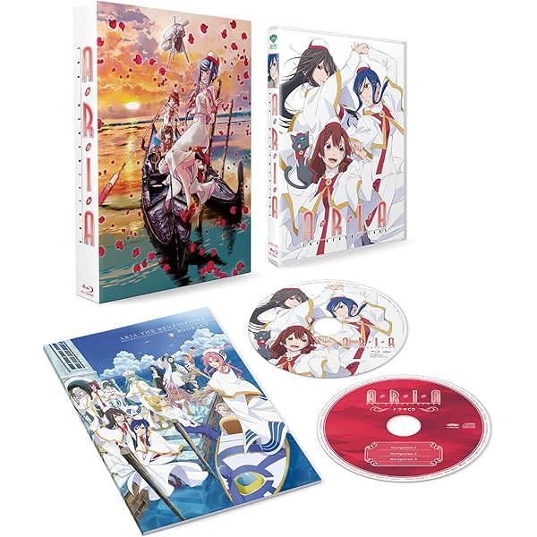 Amazon.co.jp: ARIA The NATURAL Drama CD BOX 〈完全初回限定生産