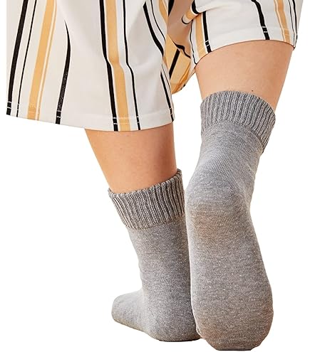 Amazon.co.jp: ギロファ ウール混ソックス グレー Sサイズ(22.0~23.5cm