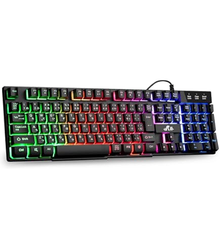 Amazon.co.jp: VSPO!GEAR 夢野あかりEDITION ゲーミングキーボード ぶ