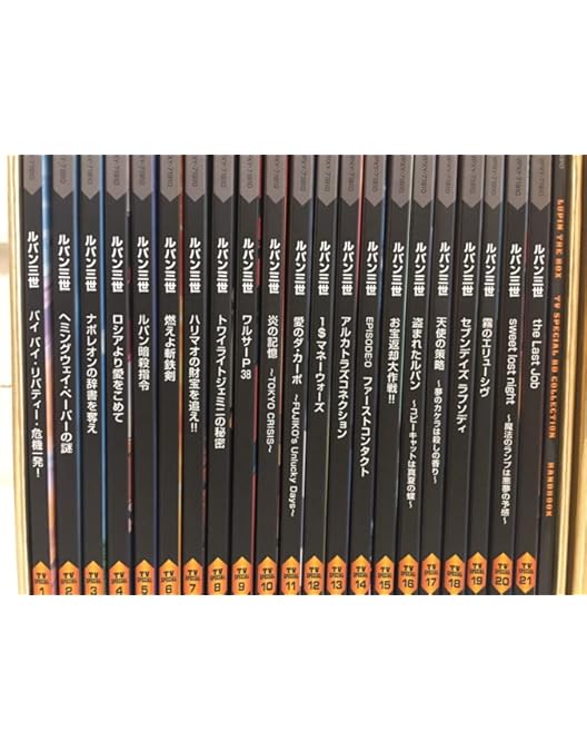 Amazon.co.jp: LUPIN THE BOX -TV＆the Movie- : 納谷悟朗, 小林清志