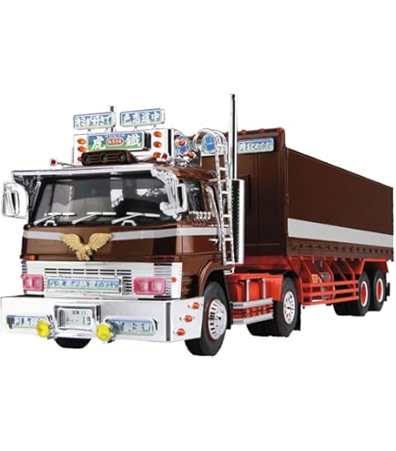 Amazon | 青島文化教材社 1/32 ビッグカスタムトラック No.20 いすゞ