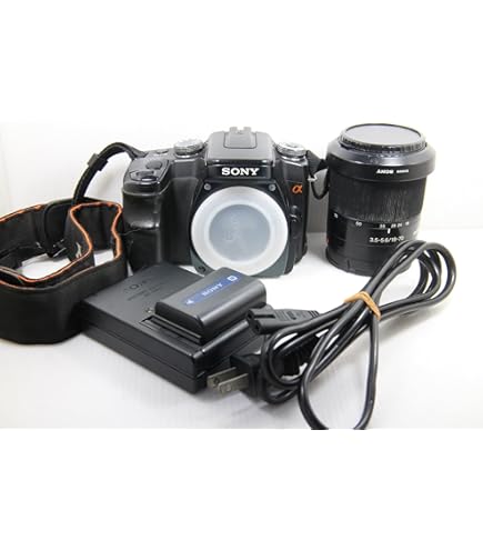 SONY α350 デジタル一眼レフカメラ バッテリー メモリー付 送料無料