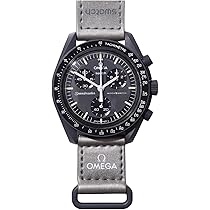 Amazon.co.jp: OMEGA × SWATCH Mercury 腕時計 オメガ スウォッチ