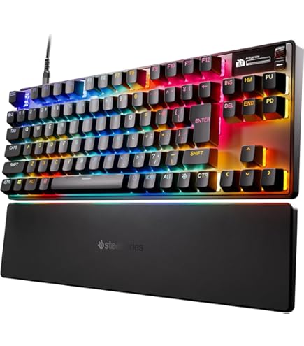 Amazon | SteelSeries Apex Pro TKL USB メカニカルゲーミング