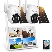 Amazon.co.jp: 【完全無線】Jennov 防犯カメラ 屋外 ソーラー