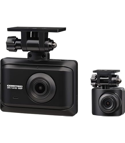 Amazon | コムテック 前後2カメラ ドライブレコーダー ZDR-015 前後200