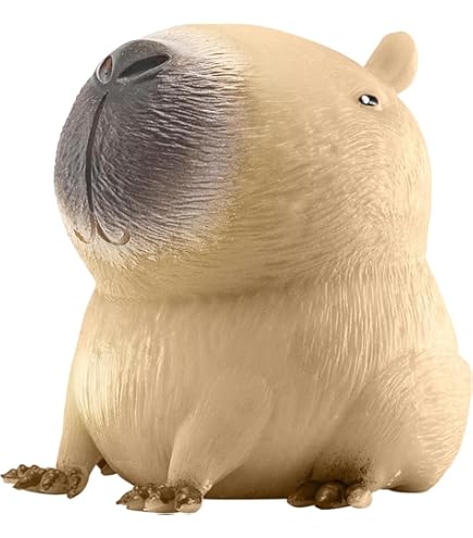 Amazon | ストレス解消グッズ 握る おもちゃ カピバラさん 動物