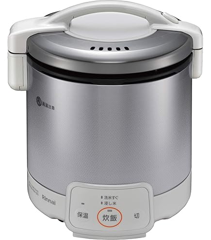 Amazon | リンナイ ガス炊飯器 RR-15VNS2 電子ジャー付き [ガス種