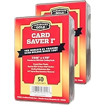 Amazon.co.jp: Cardboard Gold PSA鑑定品用スリーブ PSAロゴ入り 50枚