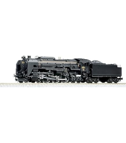 Amazon.co.jp: KATO Nゲージ C62 山陽形 呉線 2017-5 鉄道模型 蒸気