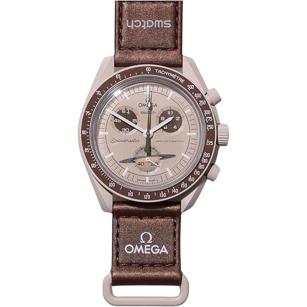 Amazon.co.jp: OMEGA × SWATCH Earth Desert 腕時計 オメガスウォッチ