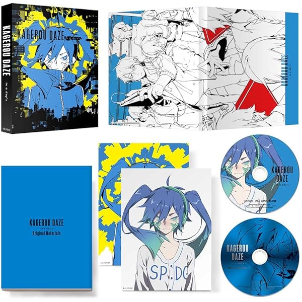 Amazon.co.jp: メカクシティアクターズ (完全生産限定版) 全12巻セット