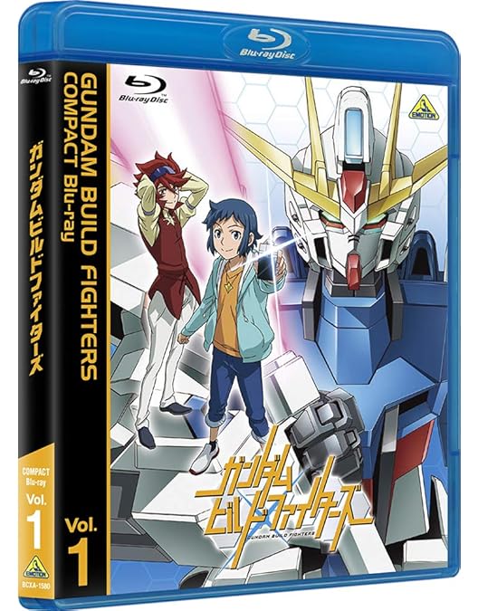 Amazon.co.jp: ガンダムビルドファイターズ Blu-ray Box 1 [マスター