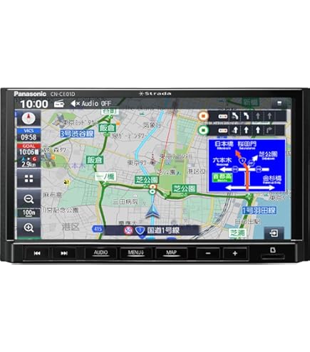 Amazon | パナソニック(Panasonic) カーナビ ストラーダ 7型 CN-RE06D