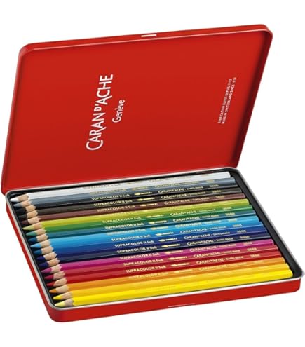 Amazon.co.jp: カランダッシュ ネオカラーII 84色セット 7500-384