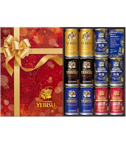 Amazon.co.jp: 【ギフト用】人気ビール 4種セット 350ml缶（スーパー