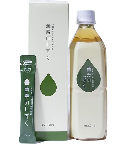 Amazon.co.jp: 萬寿のしずく 500ml 2本セット : 食品・飲料・お酒