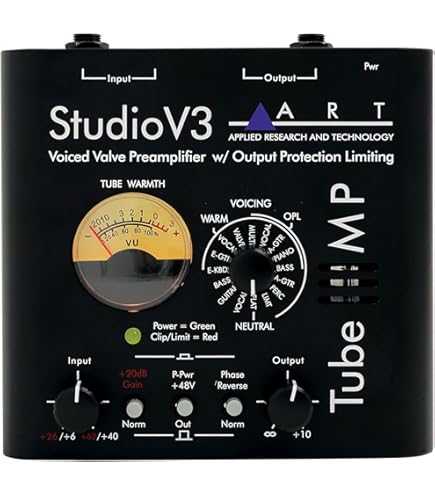 Amazon | behringer ベリンガー 真空管2chマイクプリアンプ ULTRAGAIN