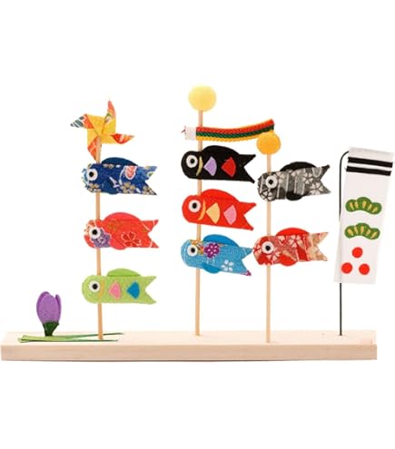 Amazon.co.jp: familiar ファミリア タペストリー 鯉のぼり 端午の節句