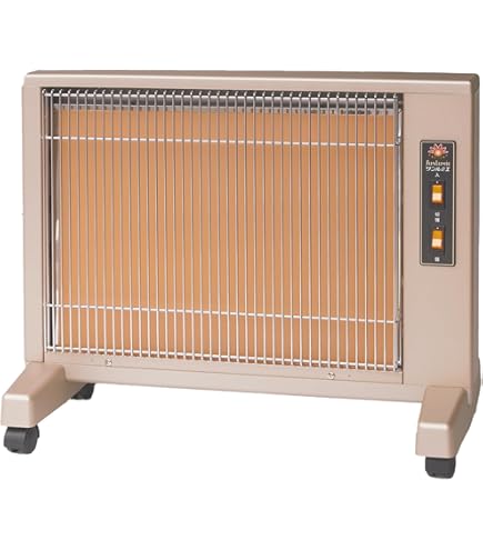 Amazon | TOYOTOMI(トヨトミ) 開閉式・遠赤外線パネルヒーター EPH120