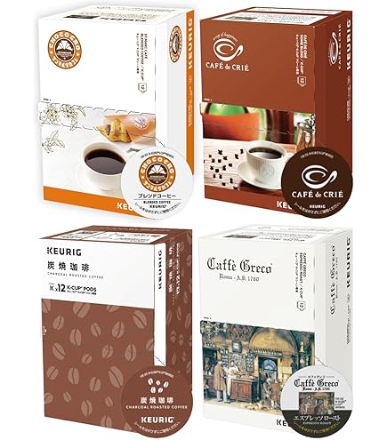 Amazon.co.jp: KEURIG キューリグ K-CUP カフェ・ド・クリエ ホーム