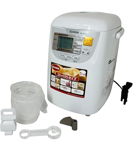 Amazon | ZOJIRUSHI 【米粉でパンが焼ける】 ホームベーカリー