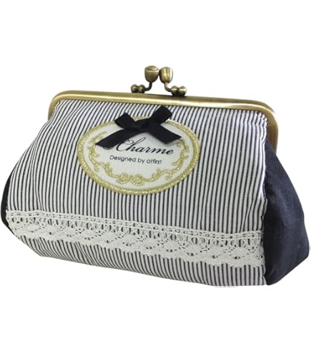 Amazon | となりのトトロ 伝統印伝シリーズ 1.親子がま口 | バッグ