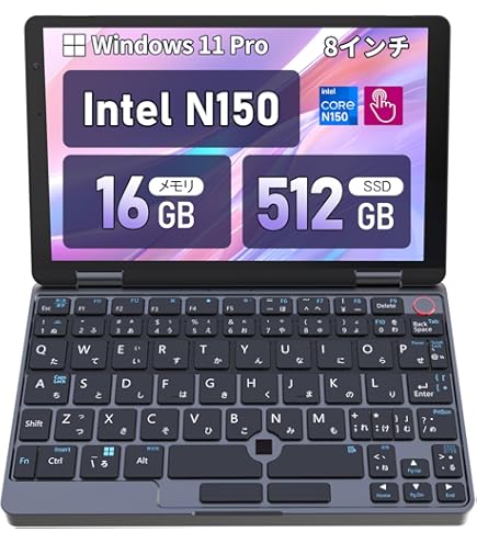 Amazon.co.jp: Zwide N150ノートパソコン 2in1 タブレット Windows11 8