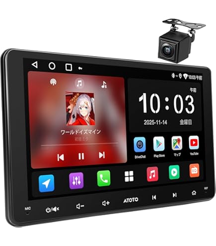 Amazon.co.jp: Pioneer ディスプレイオーディオ DMH-SF600 9インチ