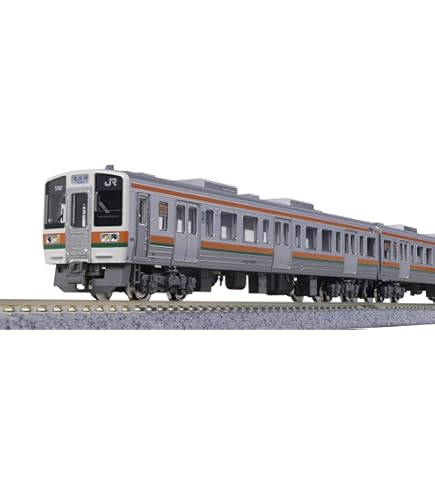 Amazon | TOMIX Nゲージ 211 3000系 長野色 セット 92517 鉄道模型
